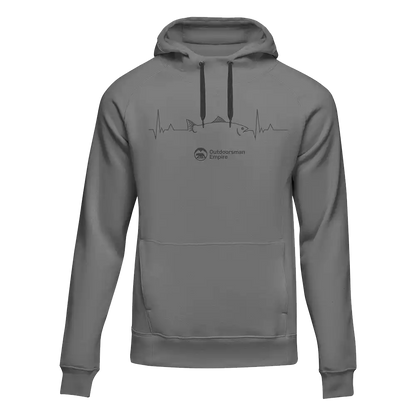 Fishing Cardiogram Unisex Hoodie