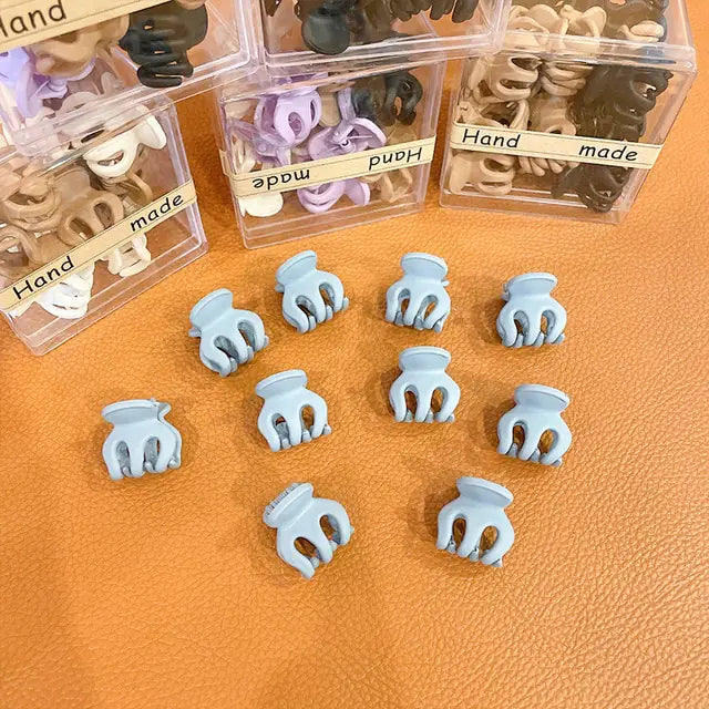 Luxury Matte Mini Hair Claws