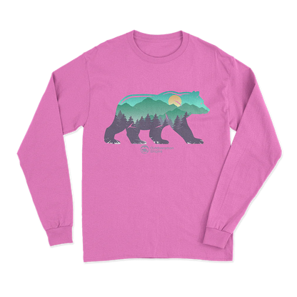 Bear Men Long Sleeve Shirt