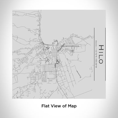 Hilo - Hawaii Map Tumbler