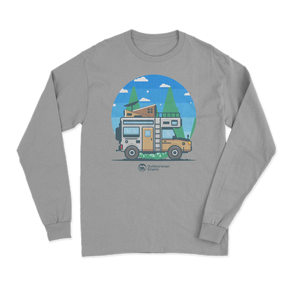 Funny Camping Long Sleeve T-Shirt