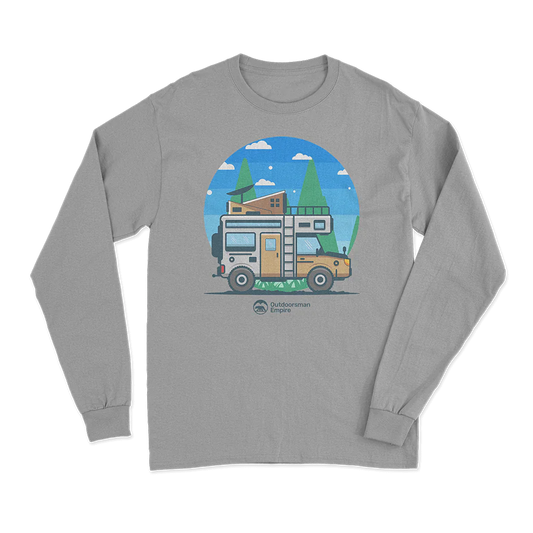 Funny Camping Long Sleeve T-Shirt