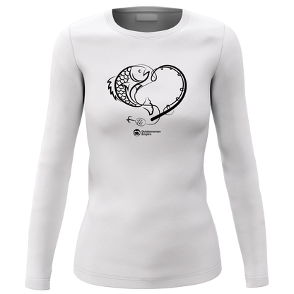 Fishing Heart' Long Sleeve for Women