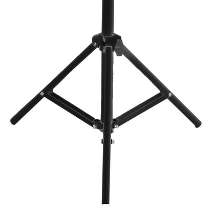 LED Ring Light with Tripod Stand Phone Holder Dimmable Studio Lamp