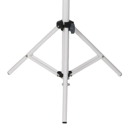 LED Ring Light with Tripod Stand Phone Holder Dimmable Studio Lamp