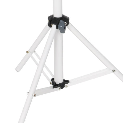 12'' LED Ring Light with Tripod Stand Phone Holder Dimmable Selfie