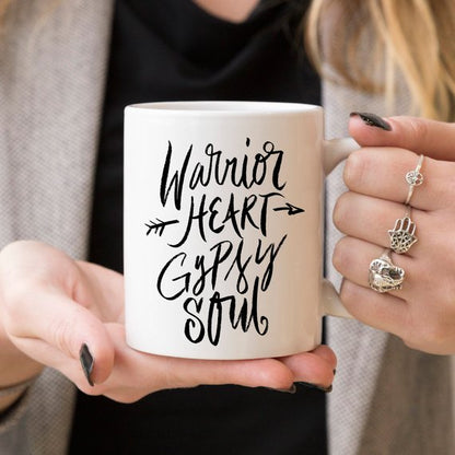Gypsy Soul Coffee Mug, Travel Gifts, Wanderlust