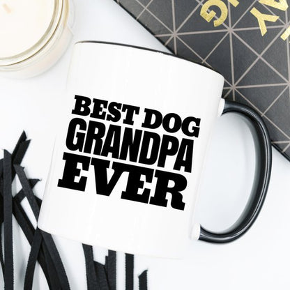 Best Dog Grandpa Ever, Dog Grandpa Gift, Dog Owner