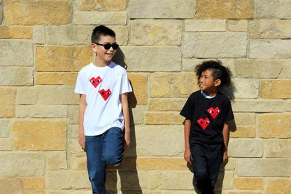 Kids T-shirt - I Heart - mi cielo x Donald Robertson - Black