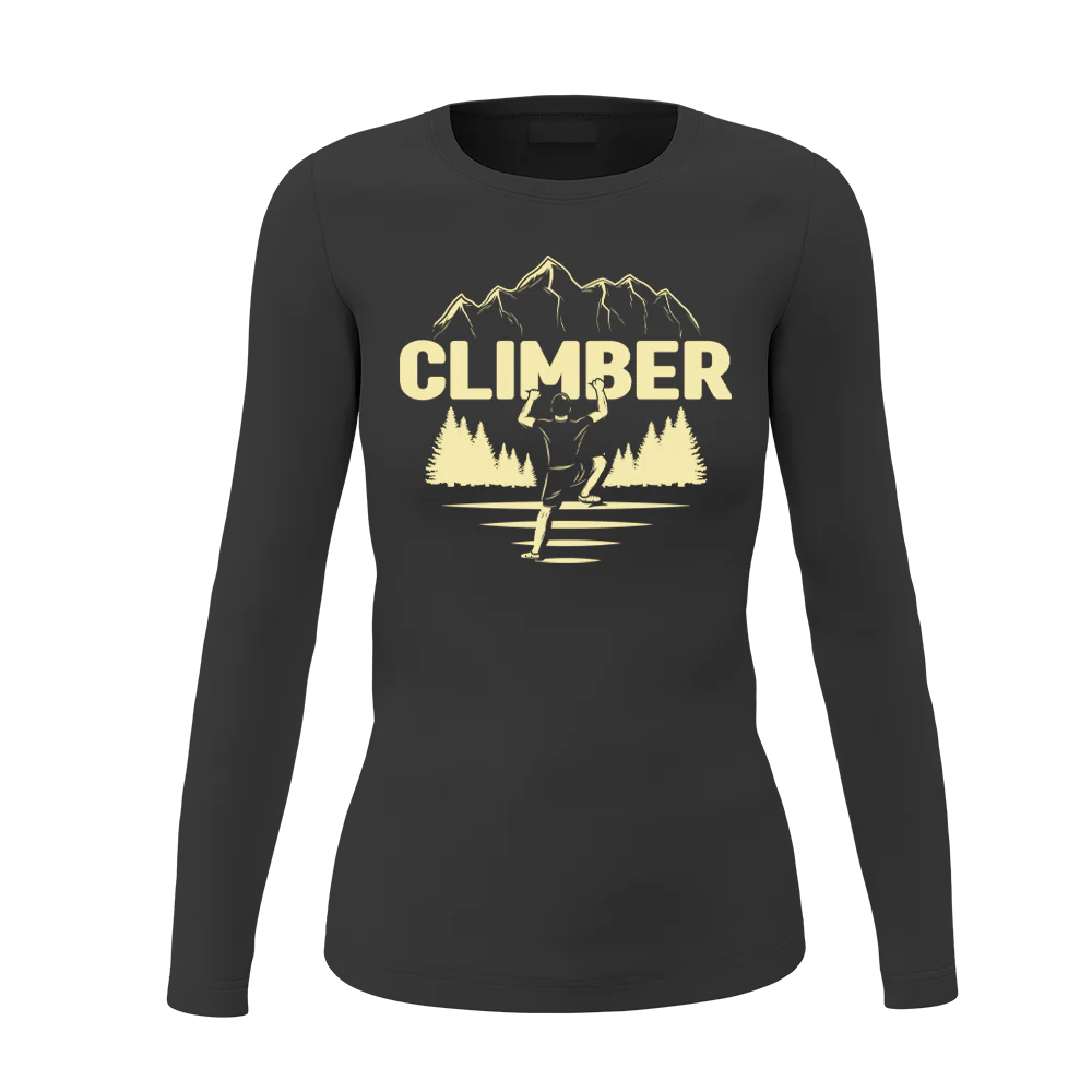 Climber Women Long Sleeve Shirt