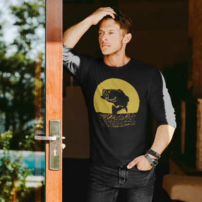 Fishing Men Long Sleeve Shirt