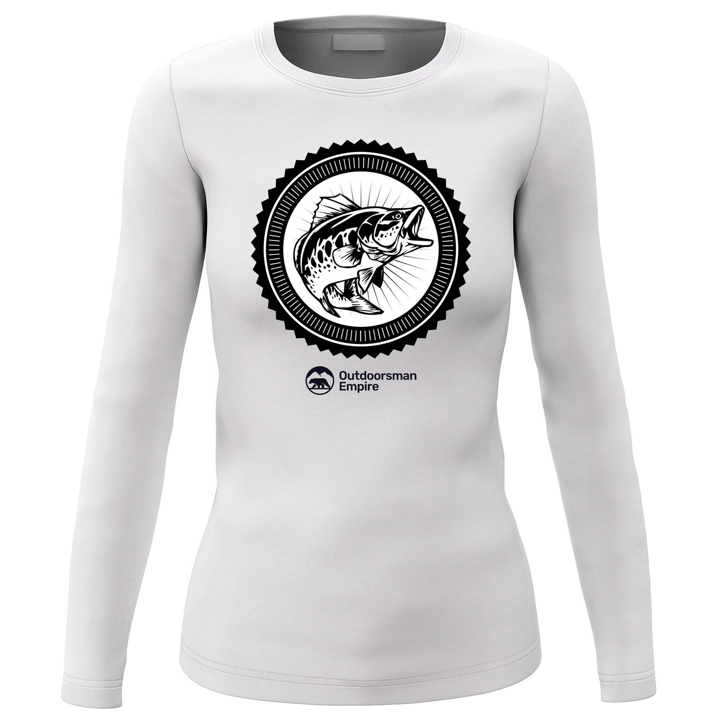Fishing Vintage' Long Sleeve for Women