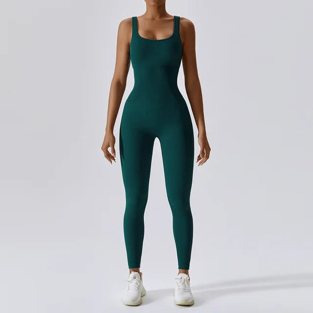 Workout Long Sleeve Rompers Sportswear Gym