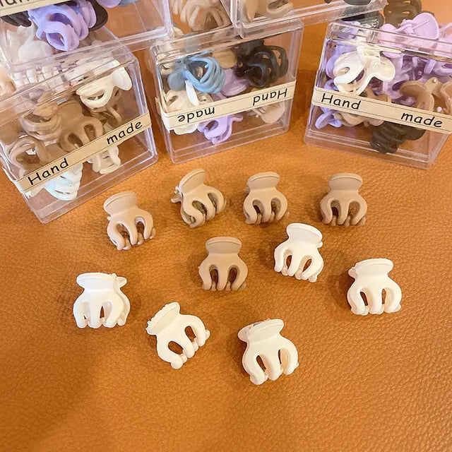 Luxury Matte Mini Hair Claws