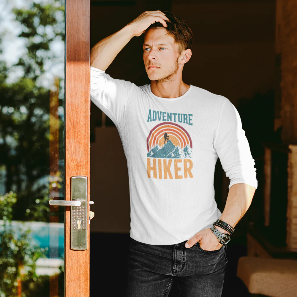 Adventure Hiker Men Long Sleeve Shirt