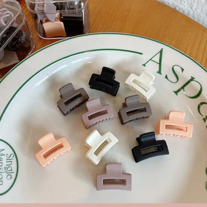 Luxury Matte Mini Hair Claws