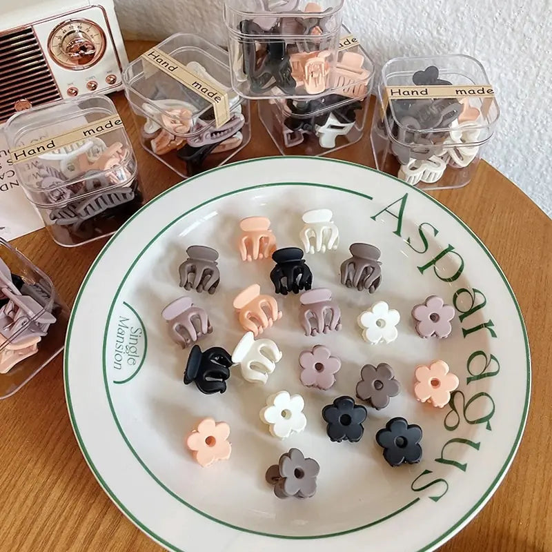 Luxury Matte Mini Hair Claws