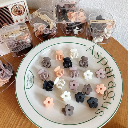 Luxury Matte Mini Hair Claws