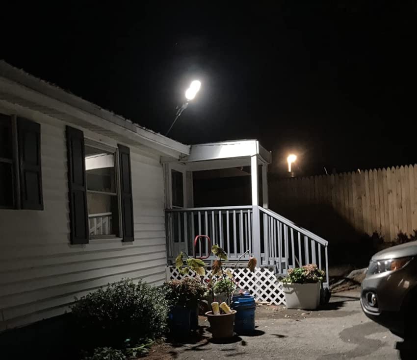 LANGY 90W solar street light 9000 lumens