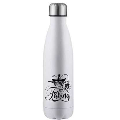Gone Fishing 17oz Stainless Water Bottle