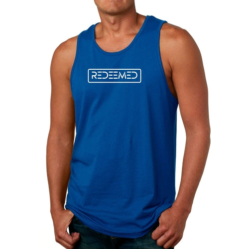 Mens Fitness Tank Top Graphic T-shirt Redeemed