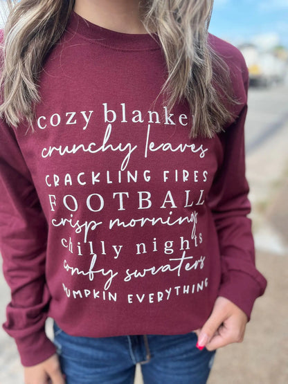 Fall Vibes Long Sleeve Tee