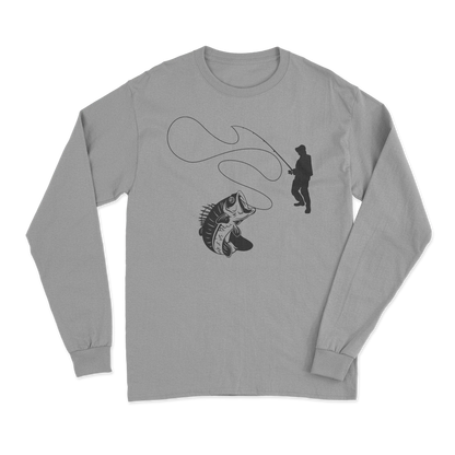 Fishing Lines' Long Sleeve T-Shirt