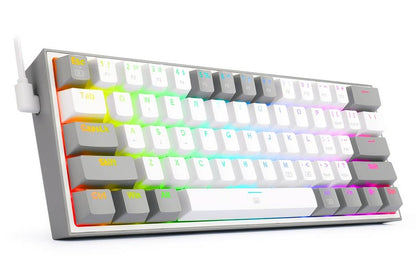 Mini Mechanical Gaming Wired Keyboard