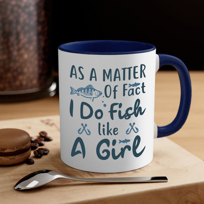 as a matter 183#- fishing-Mug / Coffee Cup