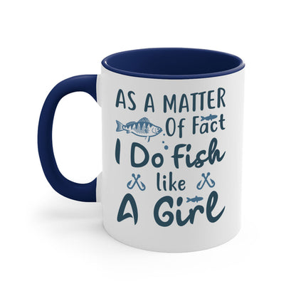 as a matter 183#- fishing-Mug / Coffee Cup