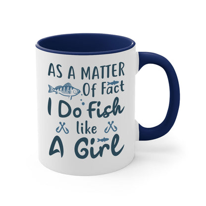 as a matter 183#- fishing-Mug / Coffee Cup