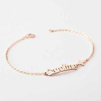 Custom Name Bracelet, Teenage Girl Gift, Name Jewelry, Gift for Her