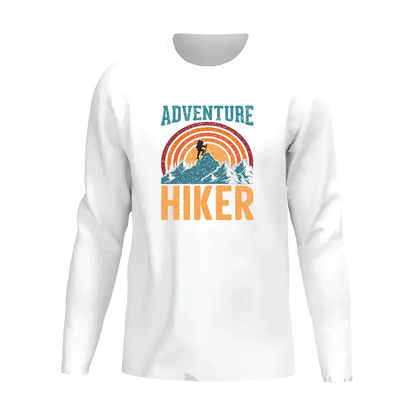 Adventure Hiker Men Long Sleeve Shirt