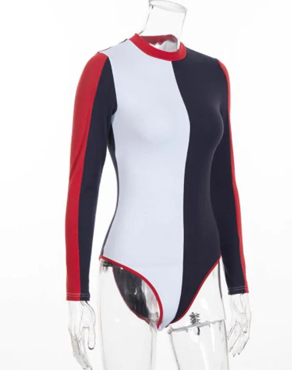 Long Sleeve Bandage Bodysuit