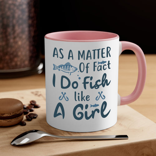 as a matter 183#- fishing-Mug / Coffee Cup