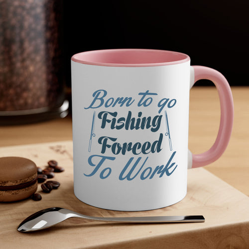 born to go fishing 177#- fishing-Mug / Coffee Cup
