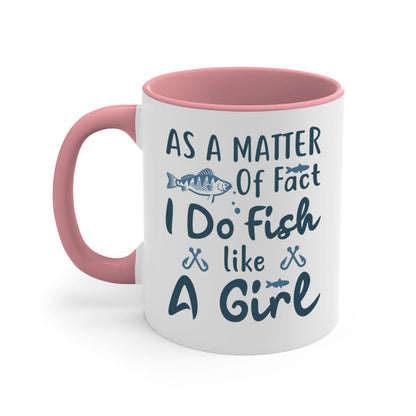 as a matter 183#- fishing-Mug / Coffee Cup