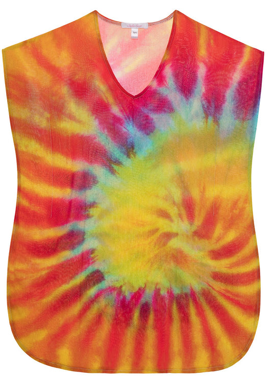 Tie Dye  Poncho