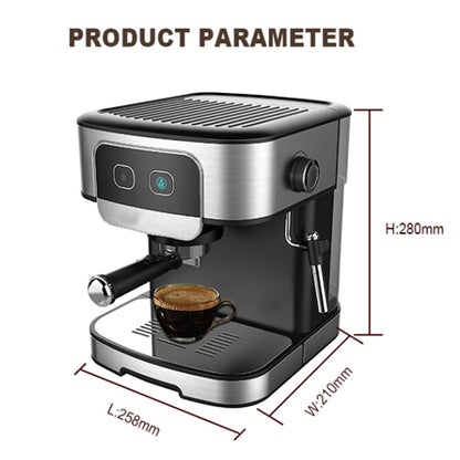 1200W 20 Bar Espresso Coffee Machine Instant Preheat Coffee Maker with