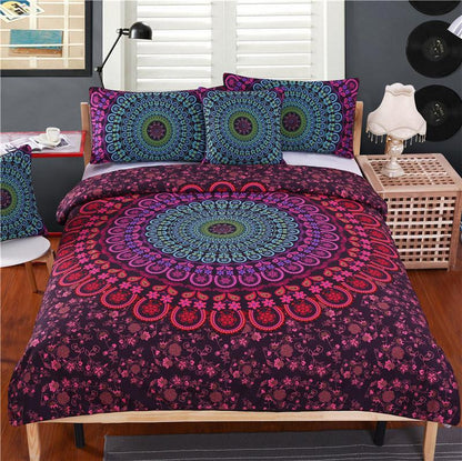 Mandala Bedding Set Queen Bedclothes Bohemian