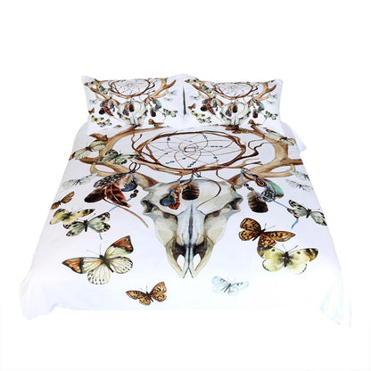 Dreamcatcher Bedding Set Butterfly Duvet Cover Set