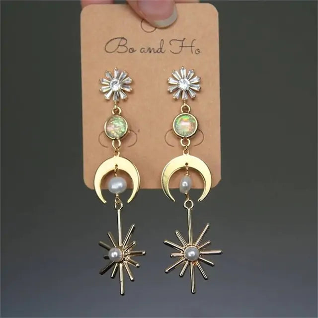 Ancient Drop Earrings