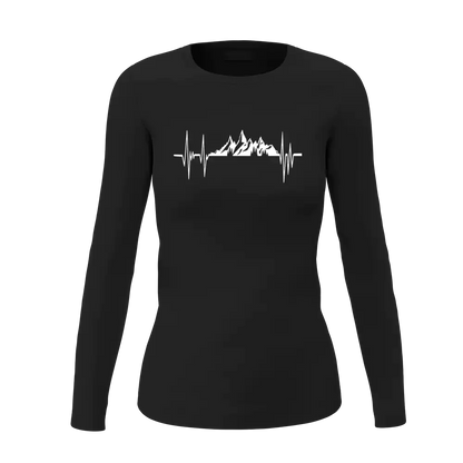 Heartbeat V2 Women Long Sleeve Shirt