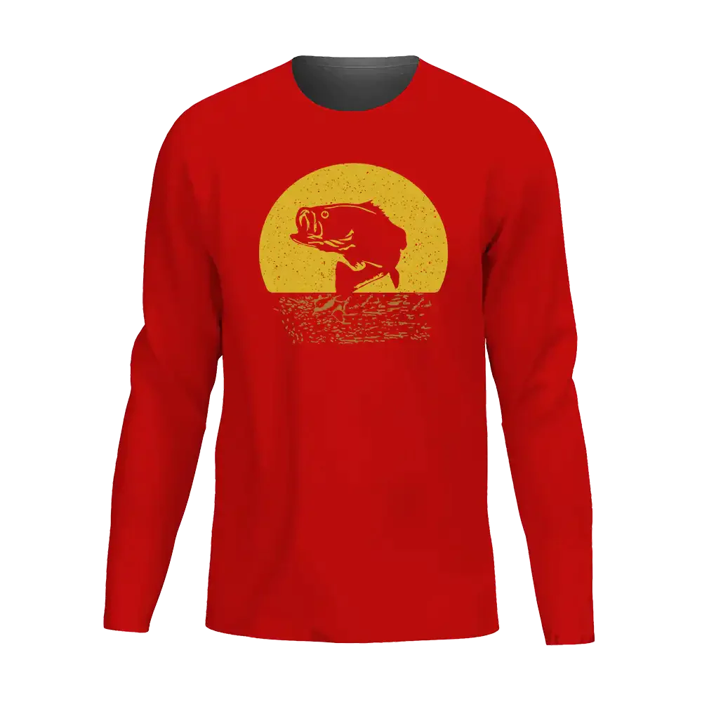 Fishing Men Long Sleeve Shirt