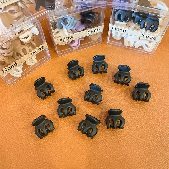 Luxury Matte Mini Hair Claws