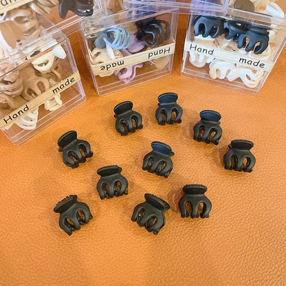 Luxury Matte Mini Hair Claws