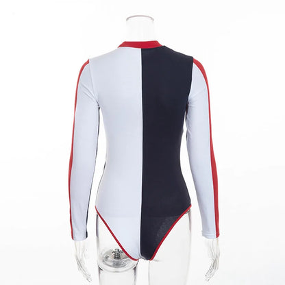 Long Sleeve Bandage Bodysuit