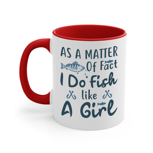as a matter 183#- fishing-Mug / Coffee Cup
