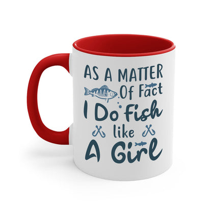 as a matter 183#- fishing-Mug / Coffee Cup