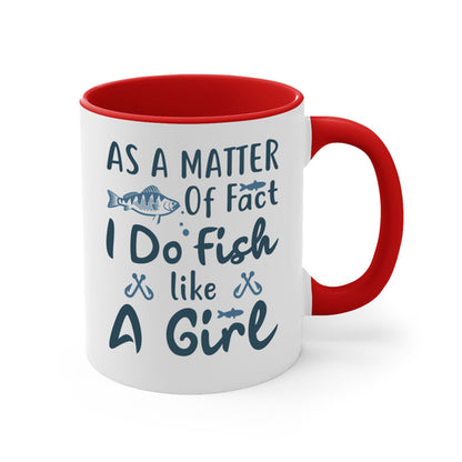 as a matter 183#- fishing-Mug / Coffee Cup